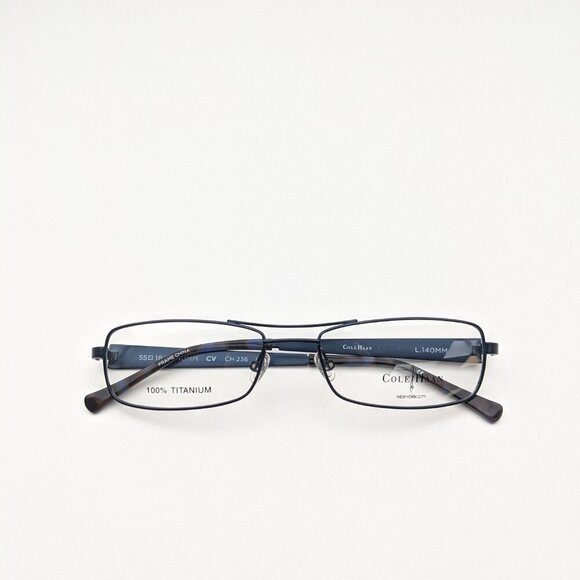 🕶️Cole Haan CV CH236 Eyeglasses 55/18/140 | ALJ341🕶️​ - Picture 1 of 9